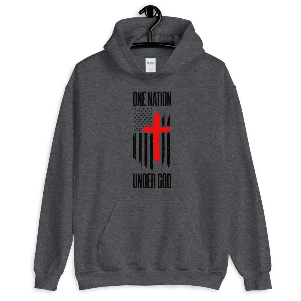 One Nation Unisex Hoodie