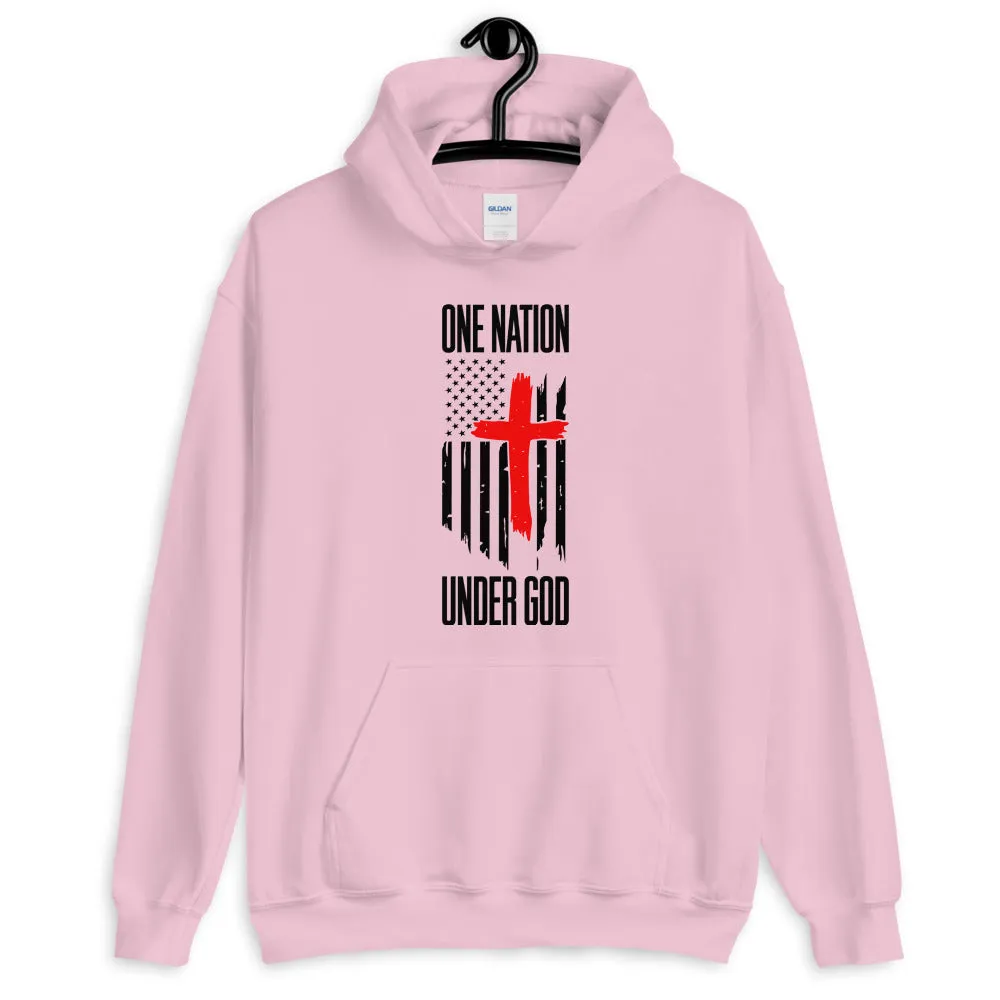 One Nation Unisex Hoodie
