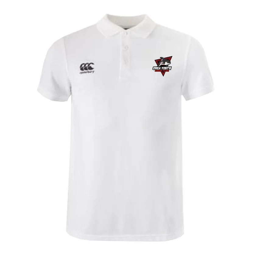 Orca Youth Waimak Polo by Canterbury