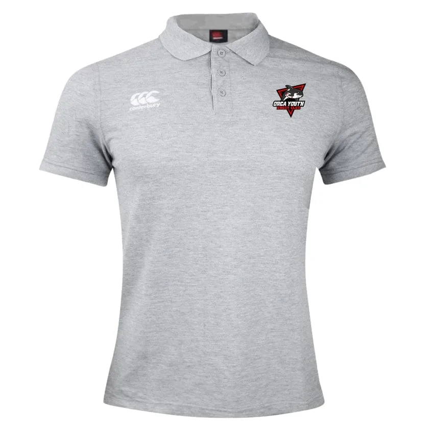 Orca Youth Waimak Polo by Canterbury