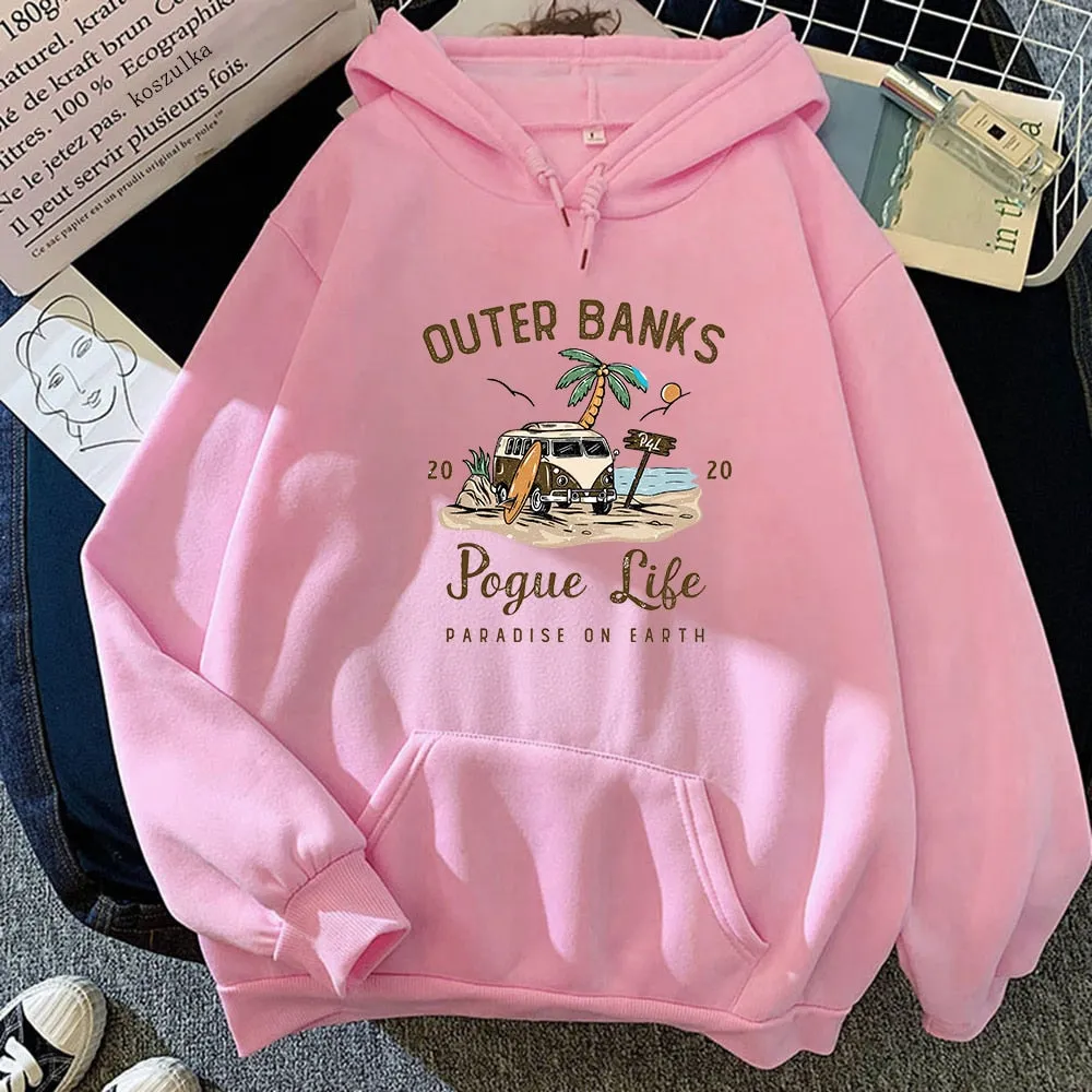 P4L Outer Banks Pogue Life Hoodies