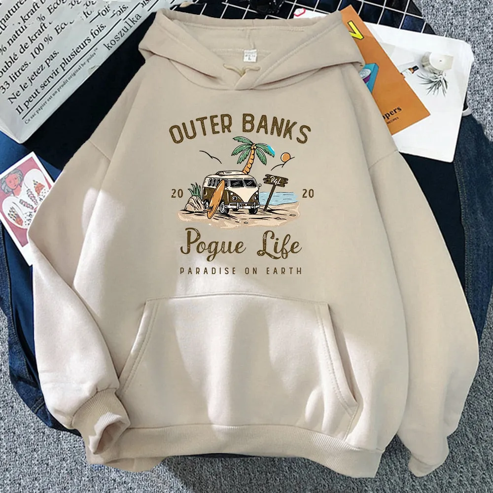 P4L Outer Banks Pogue Life Hoodies
