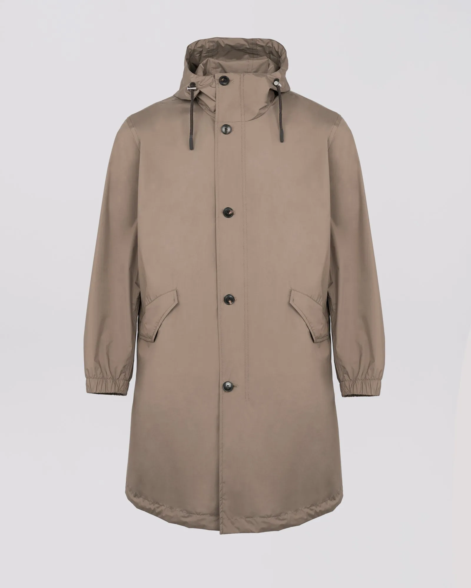 Parka en tissu imperméable