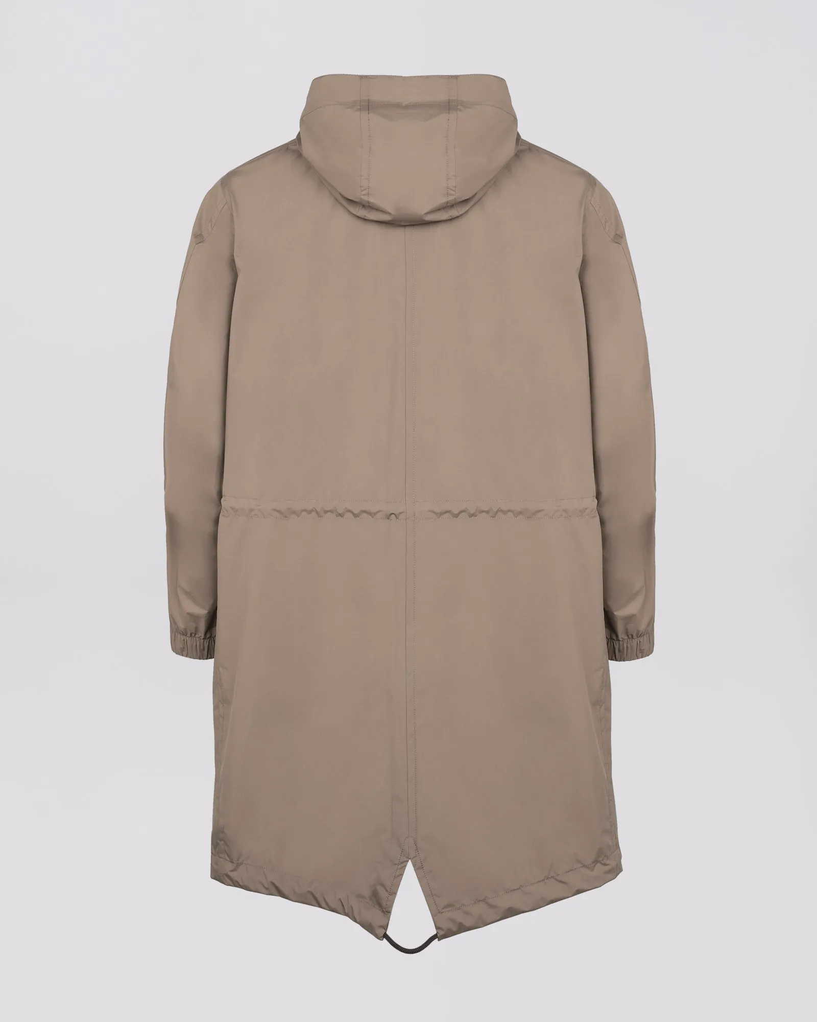 Parka en tissu imperméable