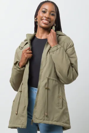 Parka Jacket Green