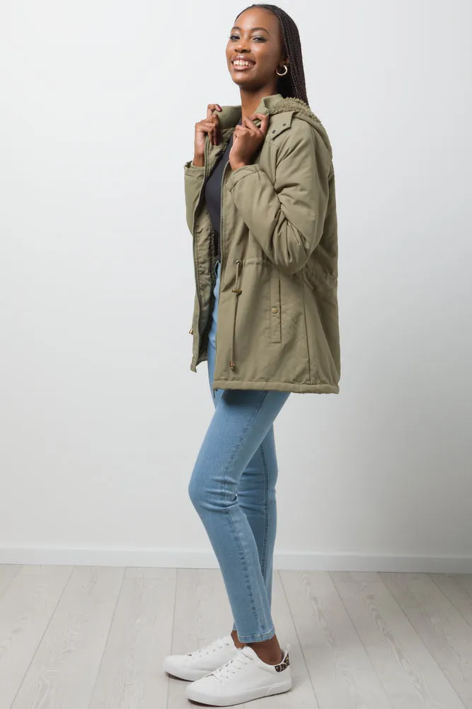 Parka Jacket Green