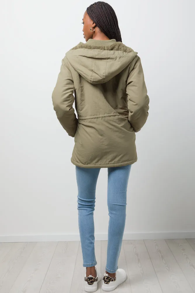 Parka Jacket Green