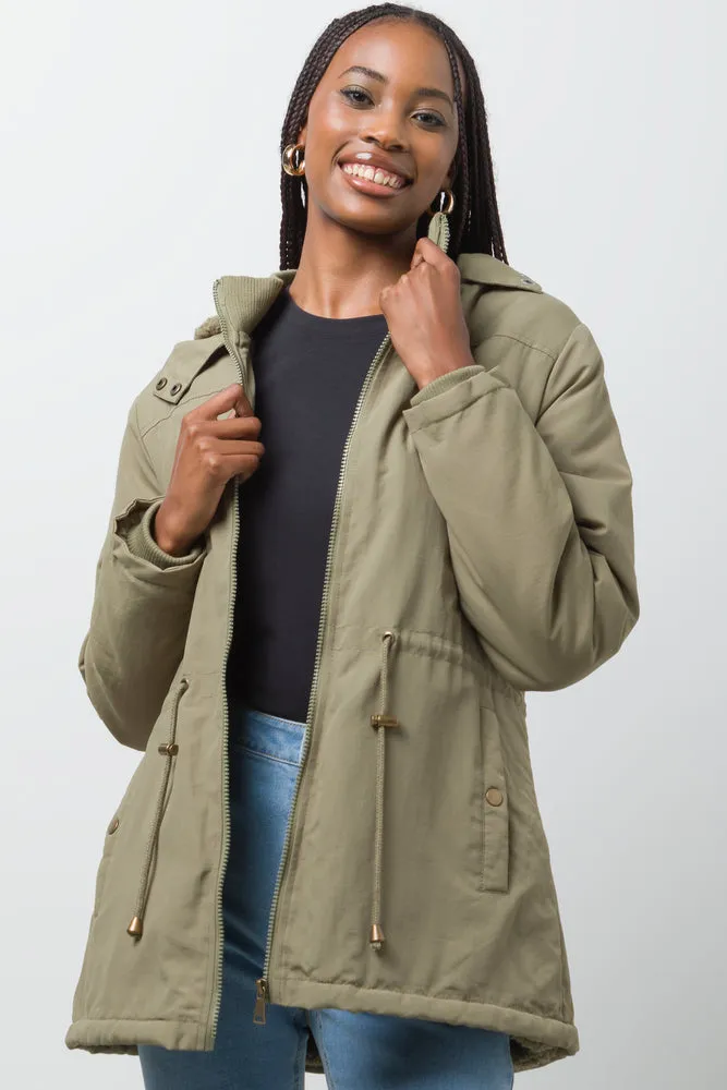 Parka Jacket Green