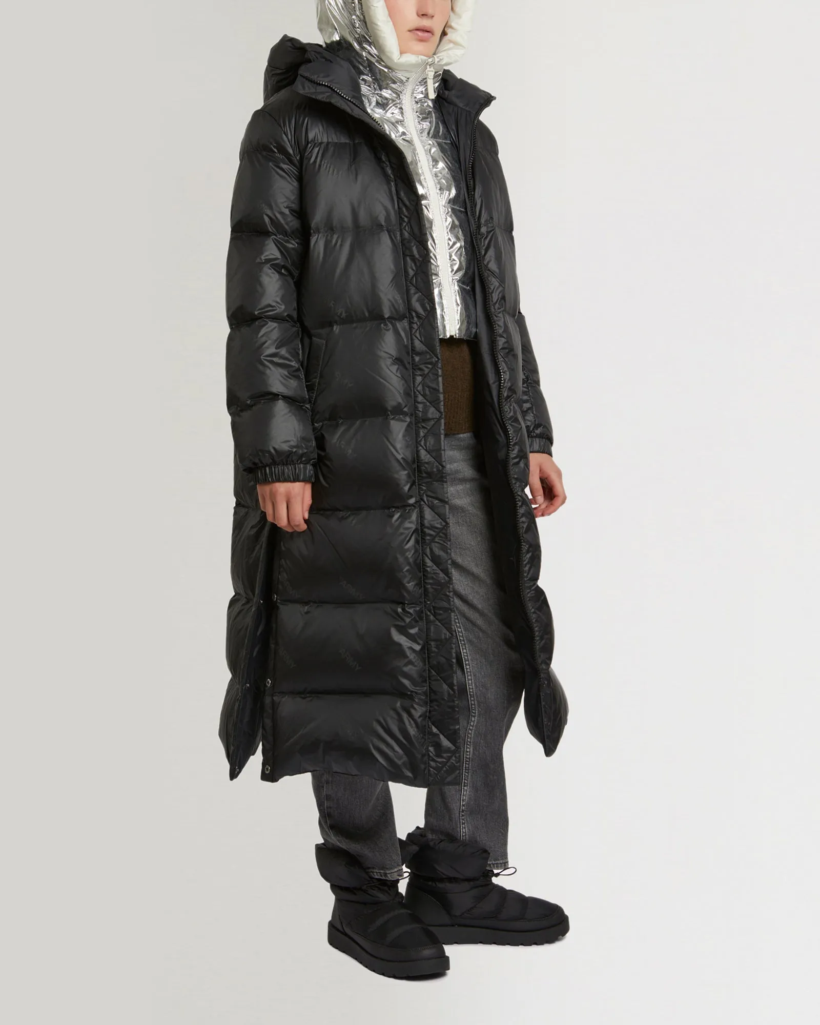 Parka ultra light réversible