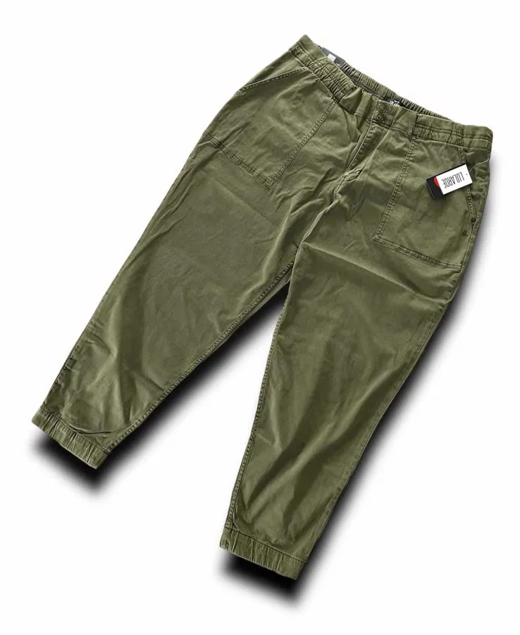 Patch Pocket Pant - Solid Olive