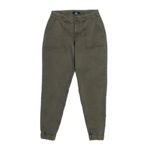 Patch Pocket Pant - Solid Olive