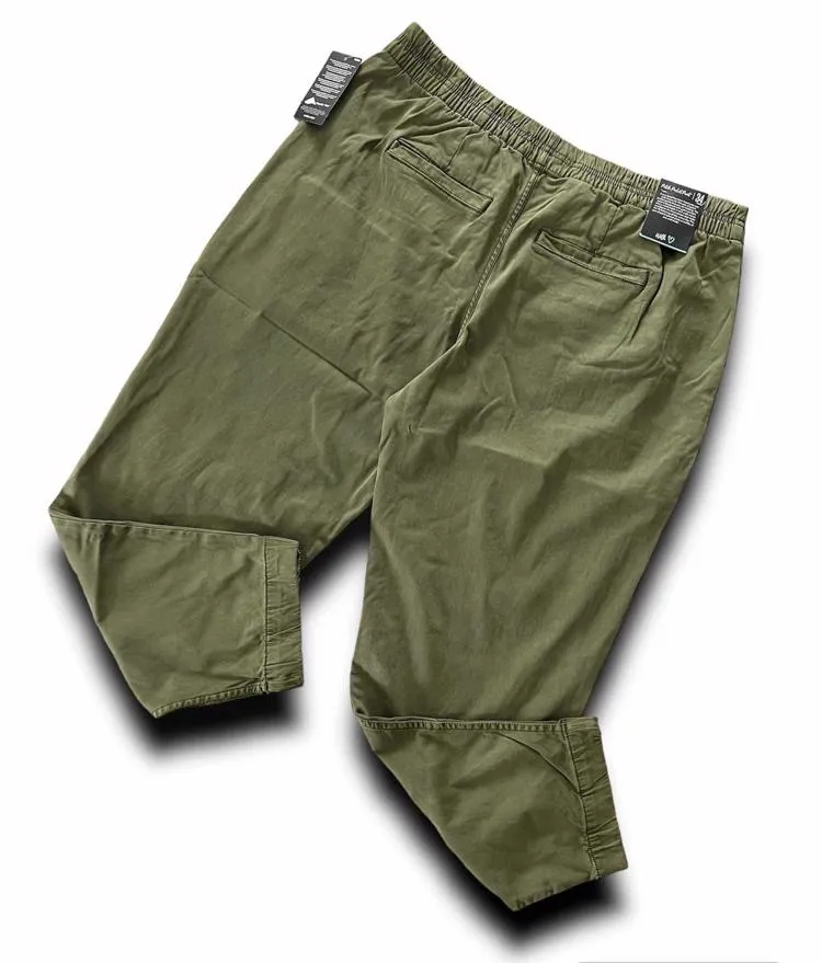 Patch Pocket Pant - Solid Olive