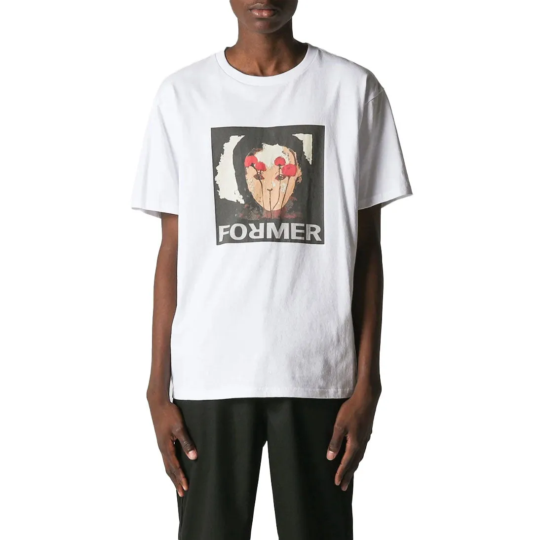 PERCEPTION T-SHIRT White