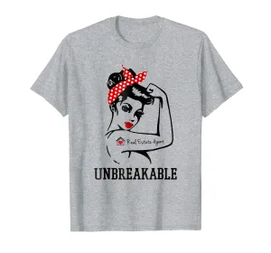 Perfect shirt for Unbreakable Realtor t shirts