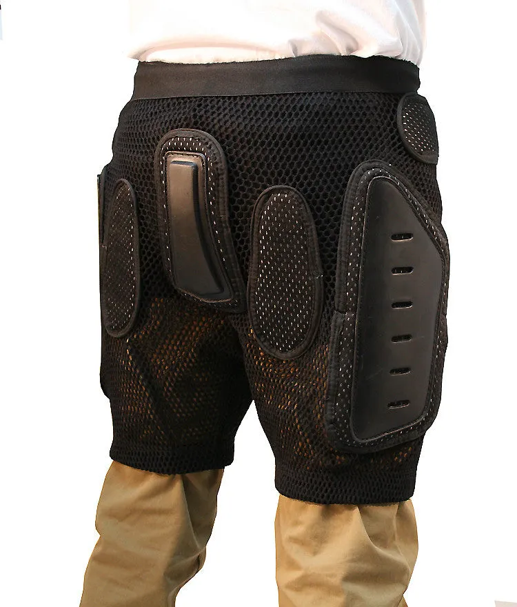 Perrini Motorcycle Racing Underwear Shorts Hip Protector Bike Riding Armored Shorts
