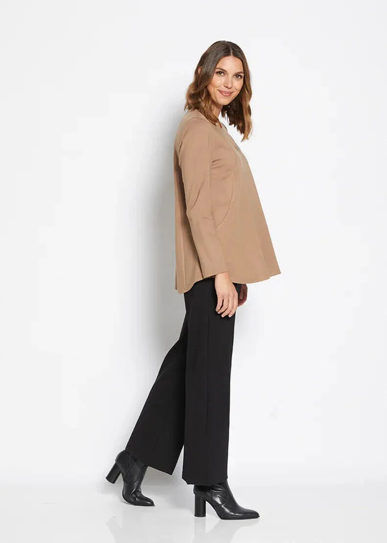 Philosophy Australia- L/S Redleigh Tunic Ginger