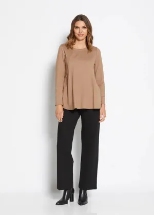 Philosophy Australia- L/S Redleigh Tunic Ginger