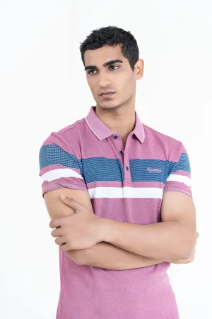Pink Collar T-Shirt