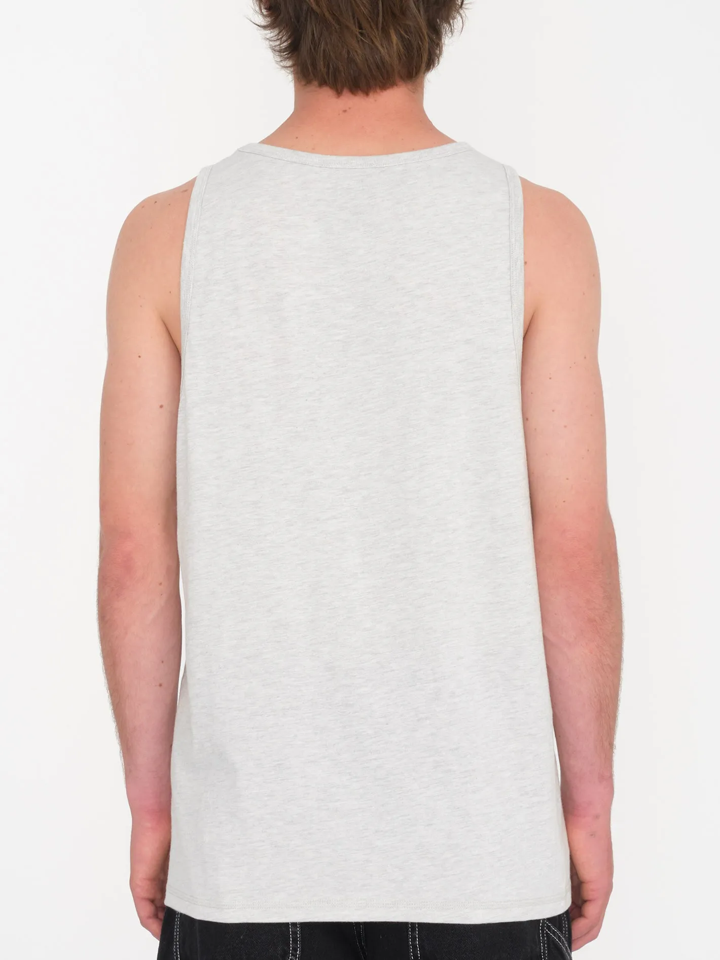 Pistol Stone Tank top - BONE HEATHER