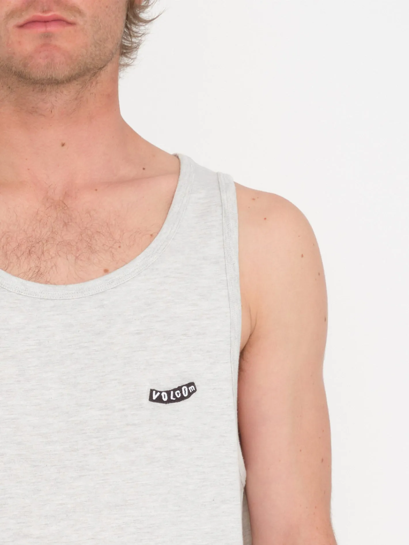 Pistol Stone Tank top - BONE HEATHER