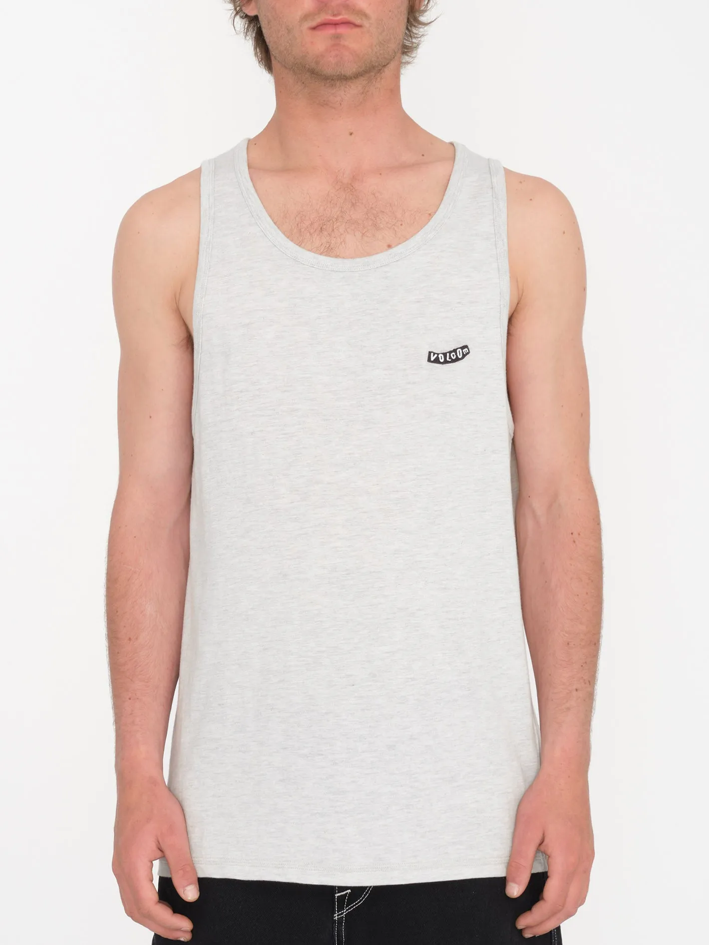 Pistol Stone Tank top - BONE HEATHER