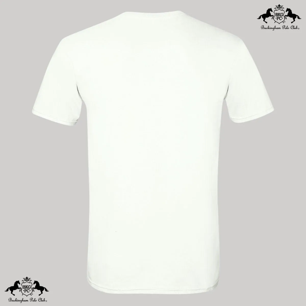 Playera Deportiva Hombre Buckingham Polo Club Logo