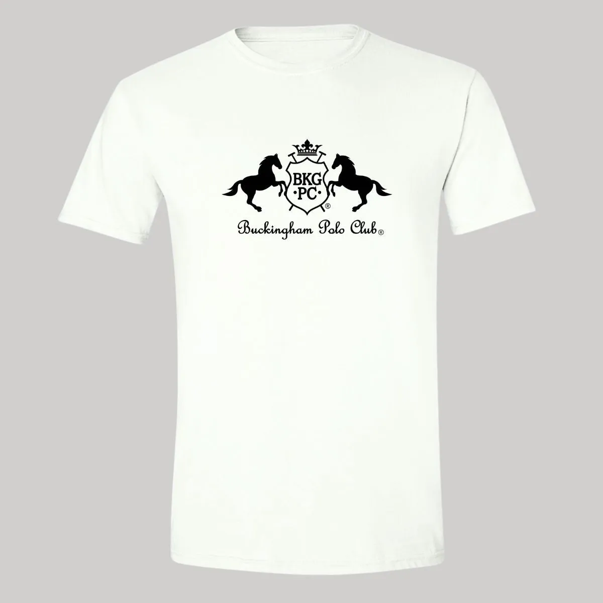 Playera Deportiva Hombre Buckingham Polo Club Logo
