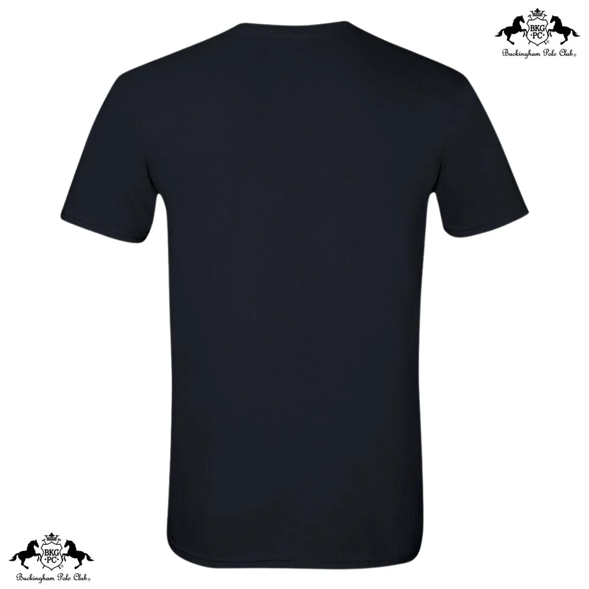 Playera Deportiva Hombre Buckingham Polo Club Logo