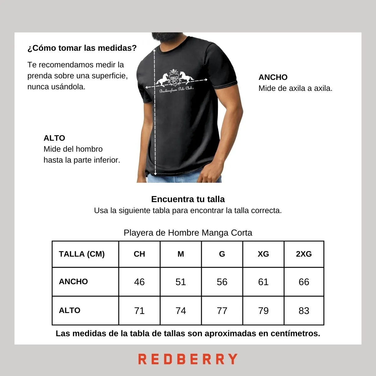 Playera Deportiva Hombre Buckingham Polo Club Logo