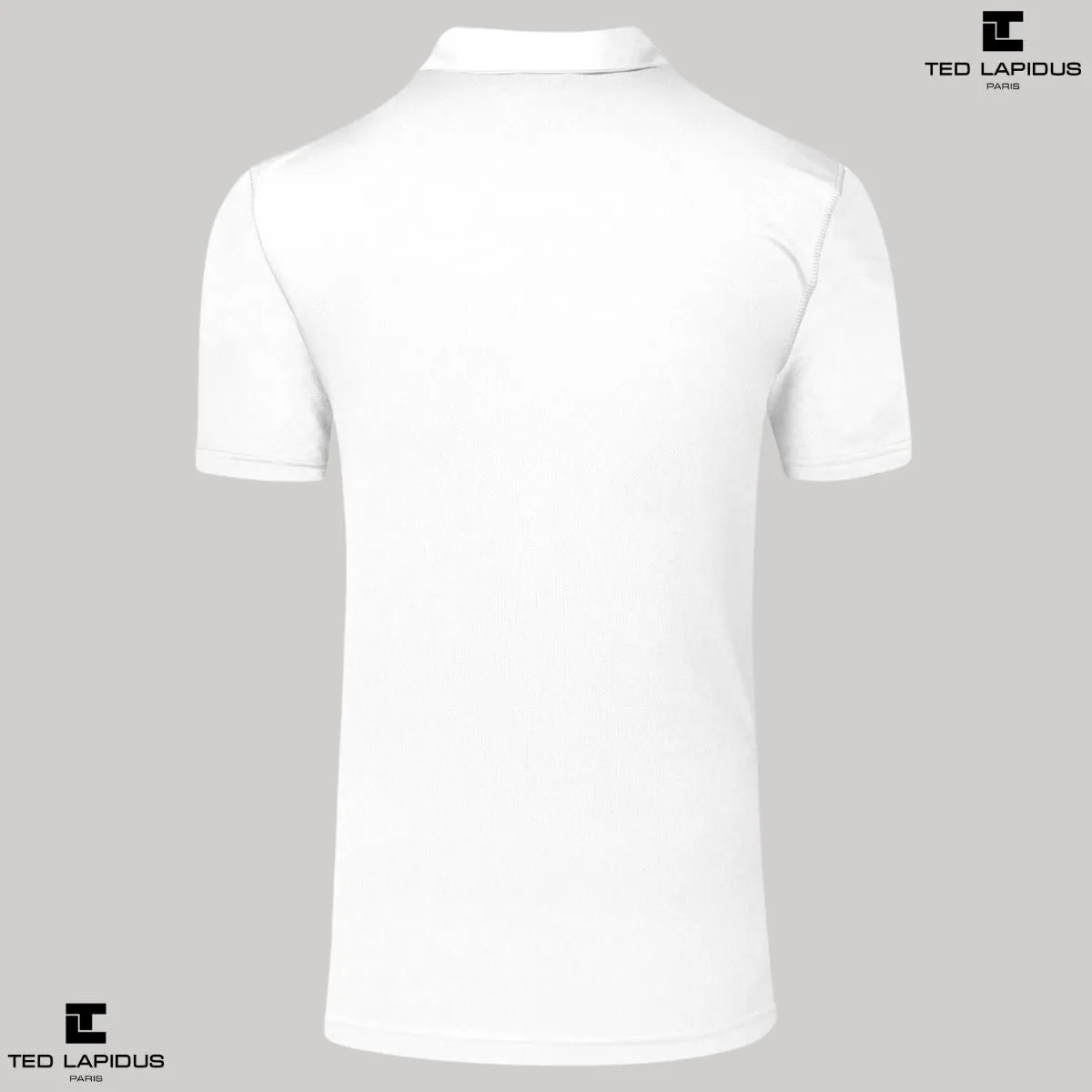 Playera Deportiva tipo polo Hombre Ted Lapidus Paris M.