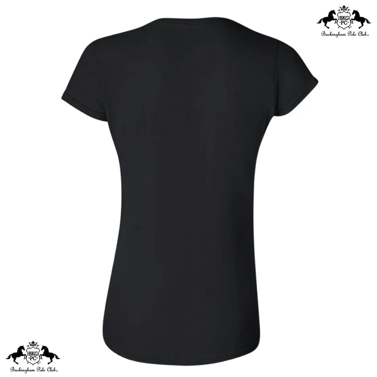 Playera Mujer Buckingham Polo Club Caballos