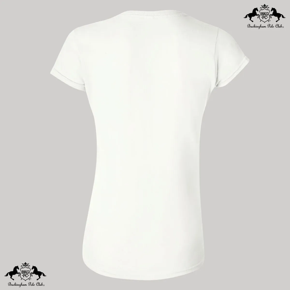 Playera Mujer Buckingham Polo Club Caballos