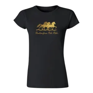 Playera Mujer Buckingham Polo Club Caballos
