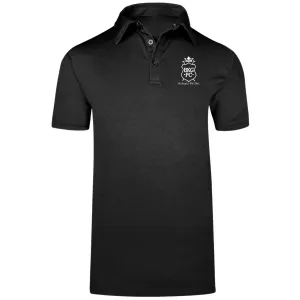 Playera Tipo Polo Transpirable Hombre Buckingham Polo Club BKG PC