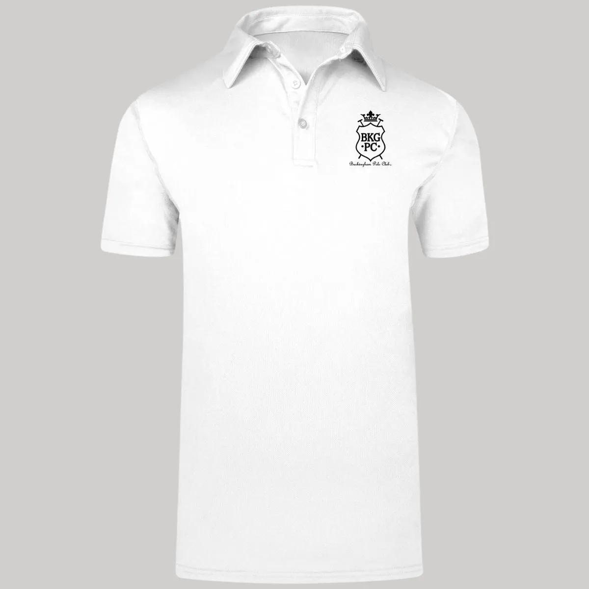 Playera Tipo Polo Transpirable Hombre Buckingham Polo Club BKG PC