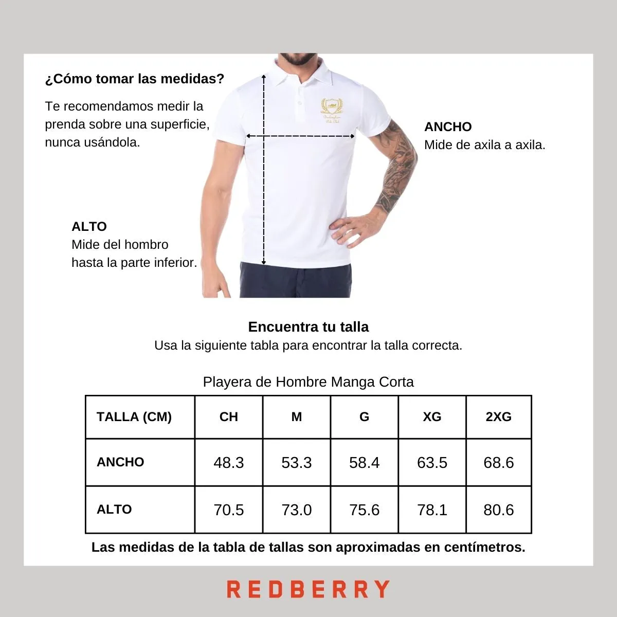 Playera Tipo Polo Transpirable Hombre Buckingham Polo Club Royal