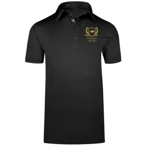 Playera Tipo Polo Transpirable Hombre Buckingham Polo Club Royal