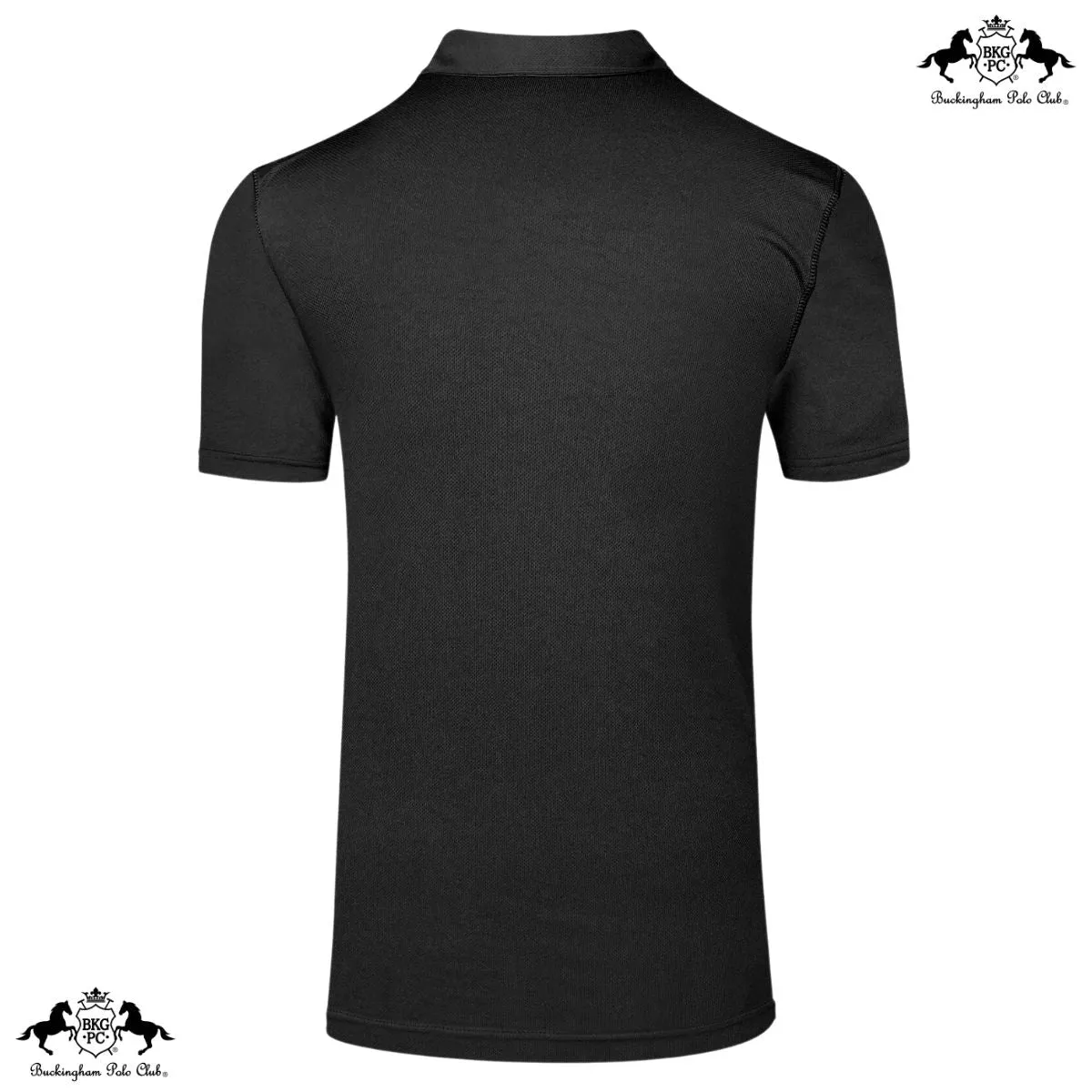 Playera Tipo Polo Transpirable Hombre Buckingham Polo Club Royal