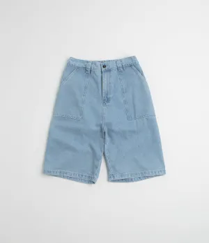Poetic Collective Painter Shorts - Light Denim