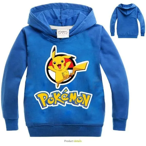 Pokemon Kids Hoodies