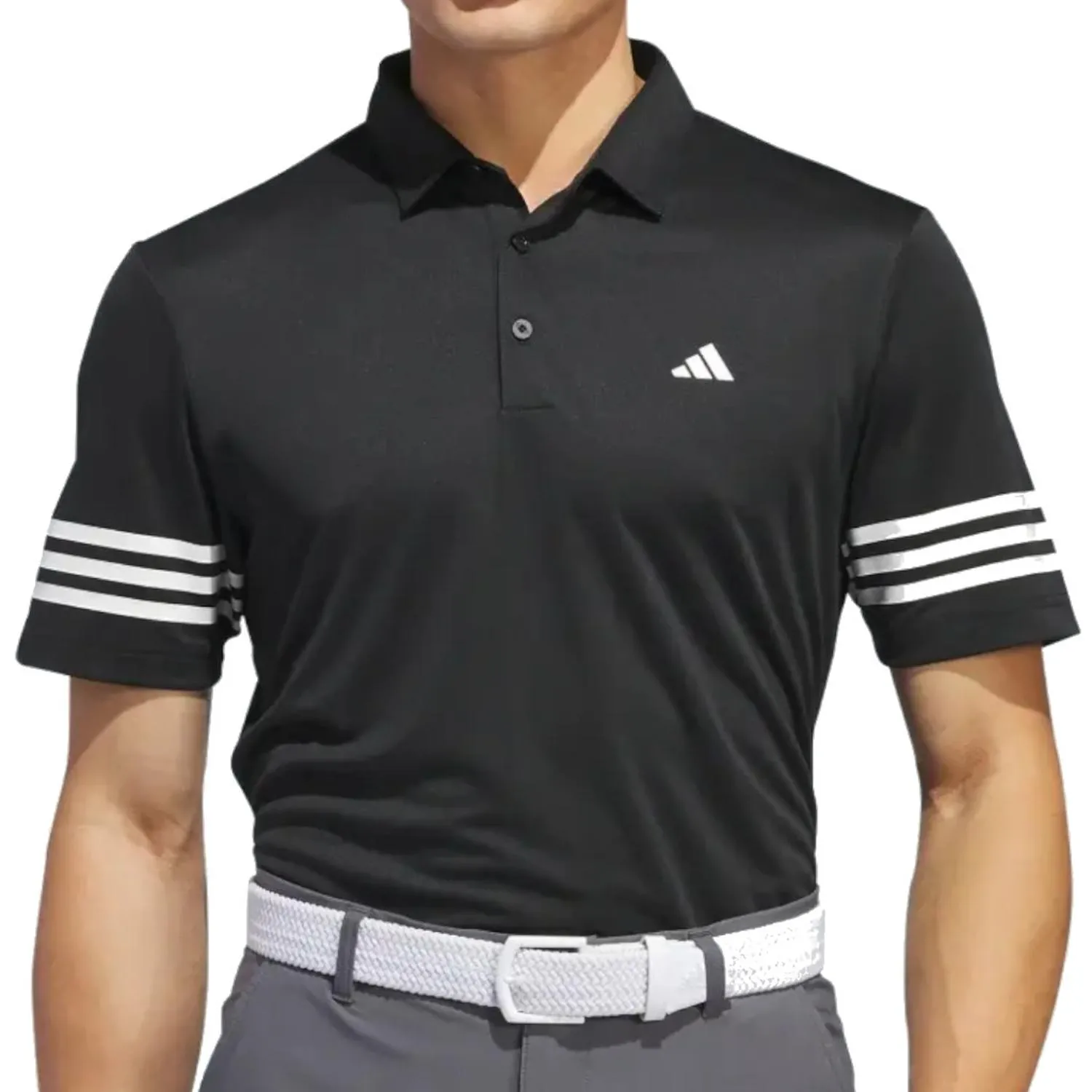 Polo Adidas Core 3 Stripes
