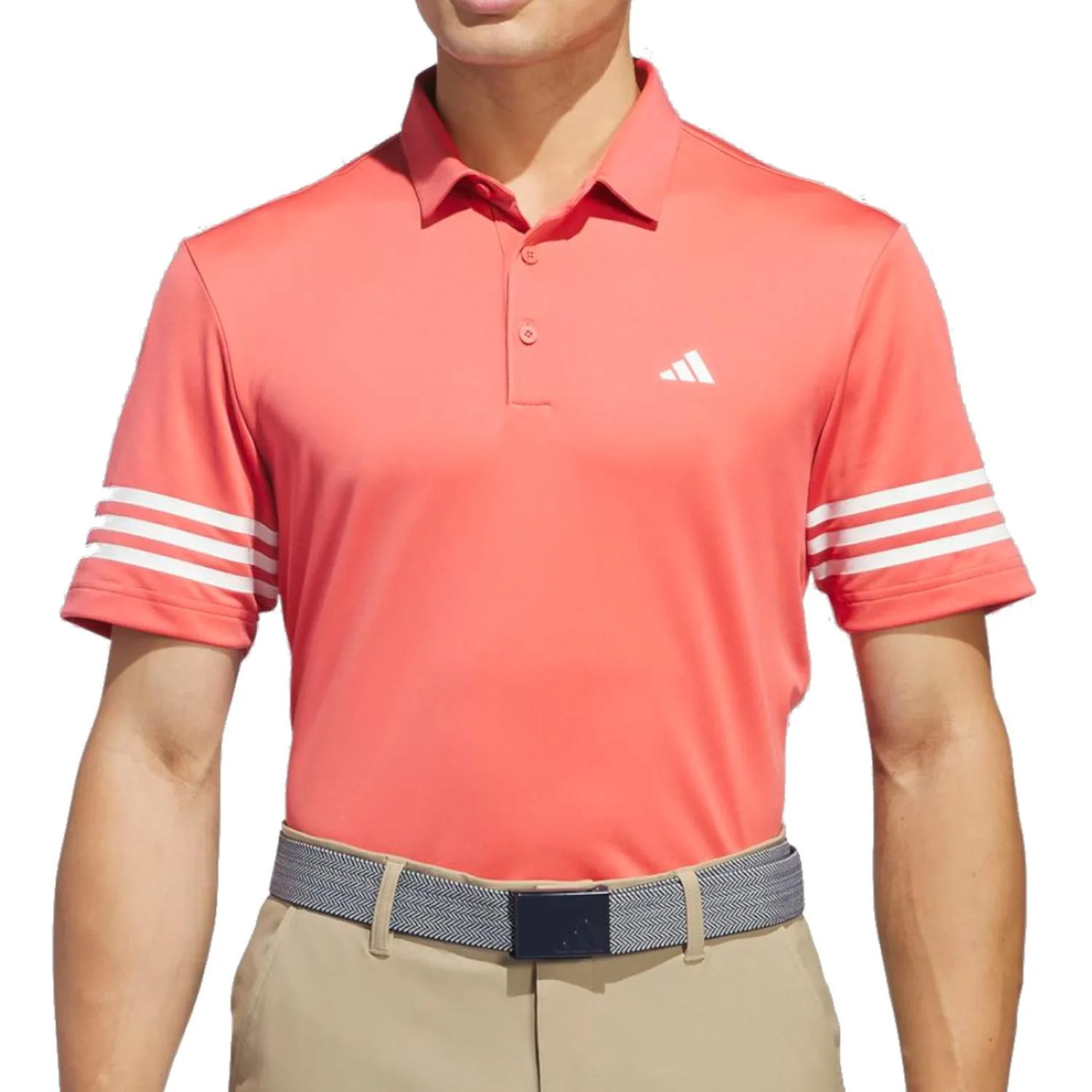 Polo Adidas Core 3 Stripes