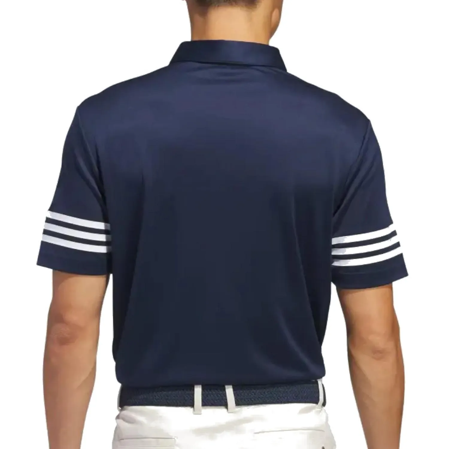 Polo Adidas Core 3 Stripes