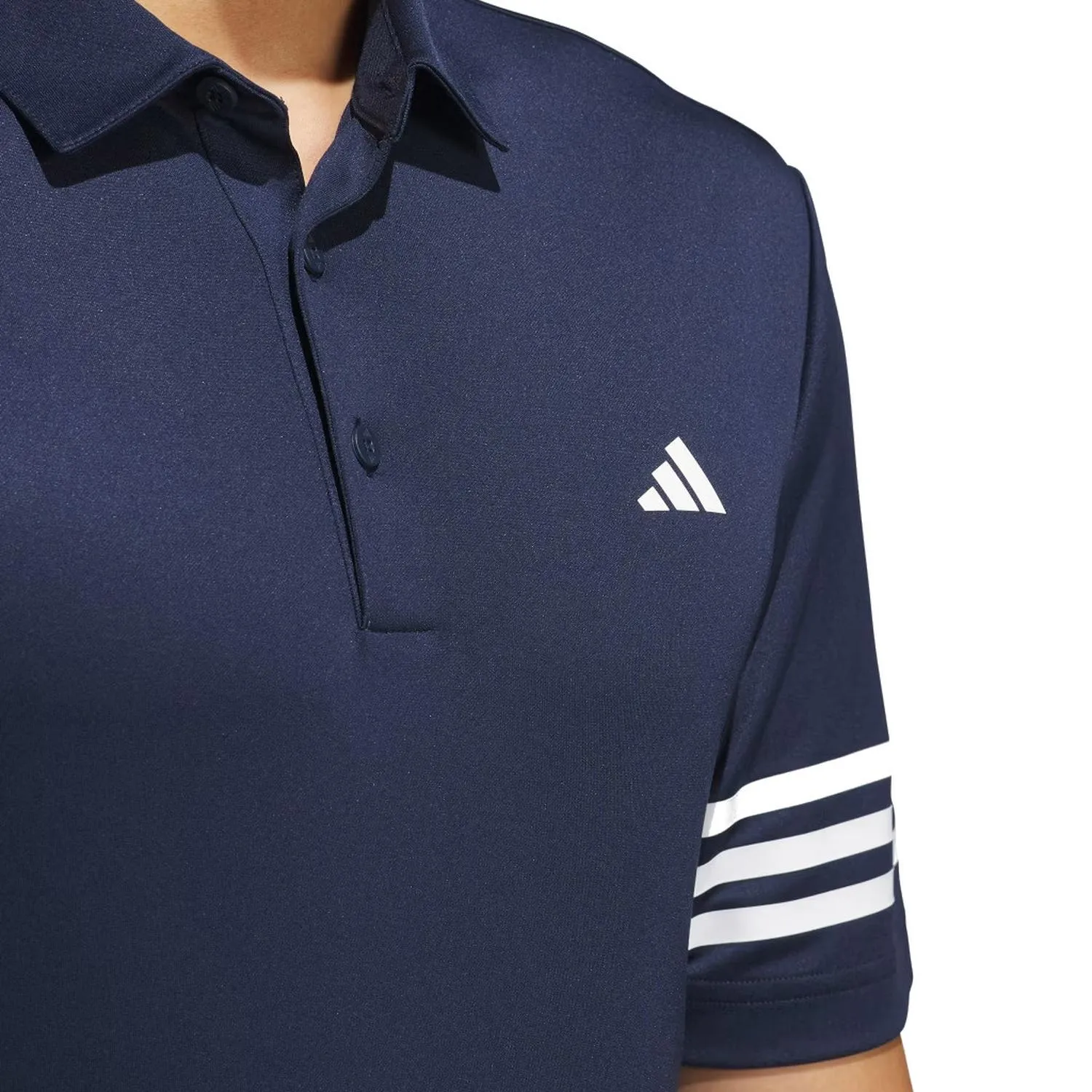 Polo Adidas Core 3 Stripes