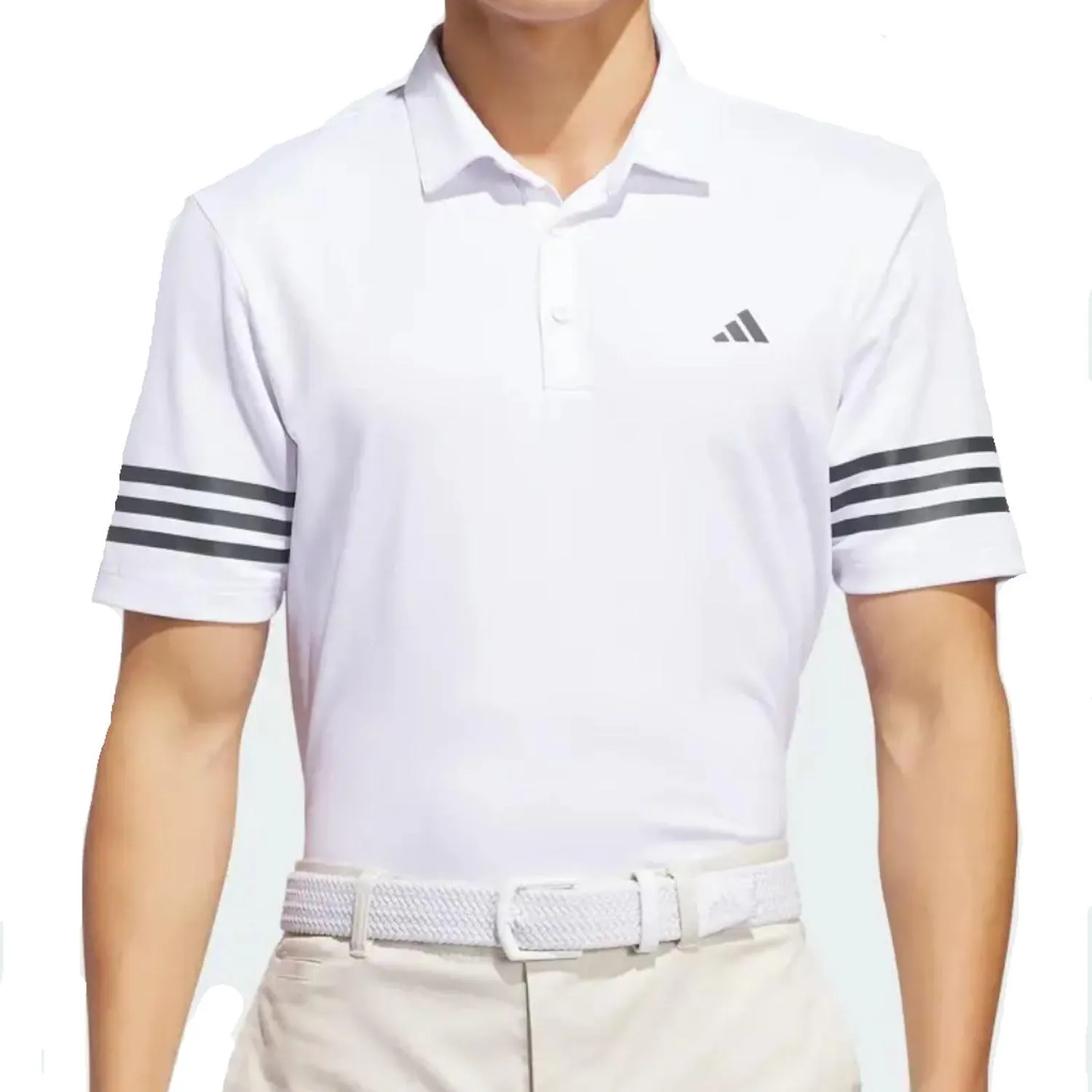 Polo Adidas Core 3 Stripes