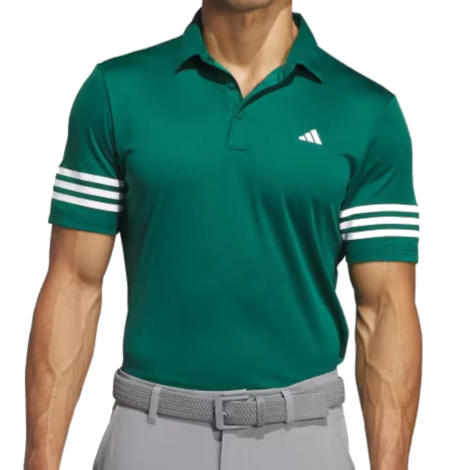Polo Adidas Core 3 Stripes