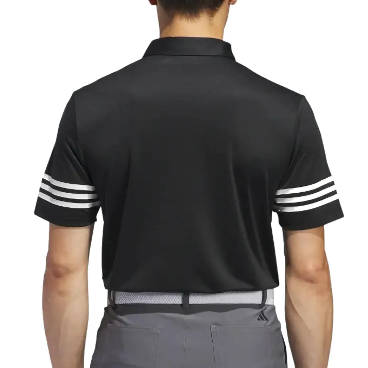 Polo Adidas Core 3 Stripes