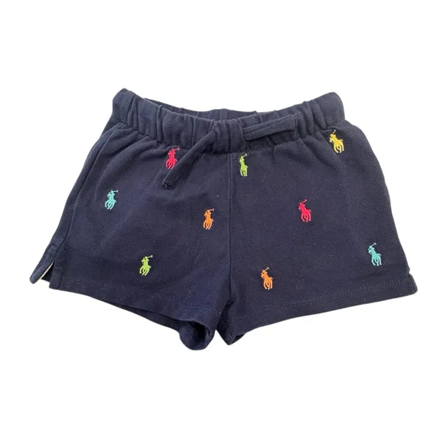 Polo by Ralph Lauren Girl's Navy Shorts Size 4T