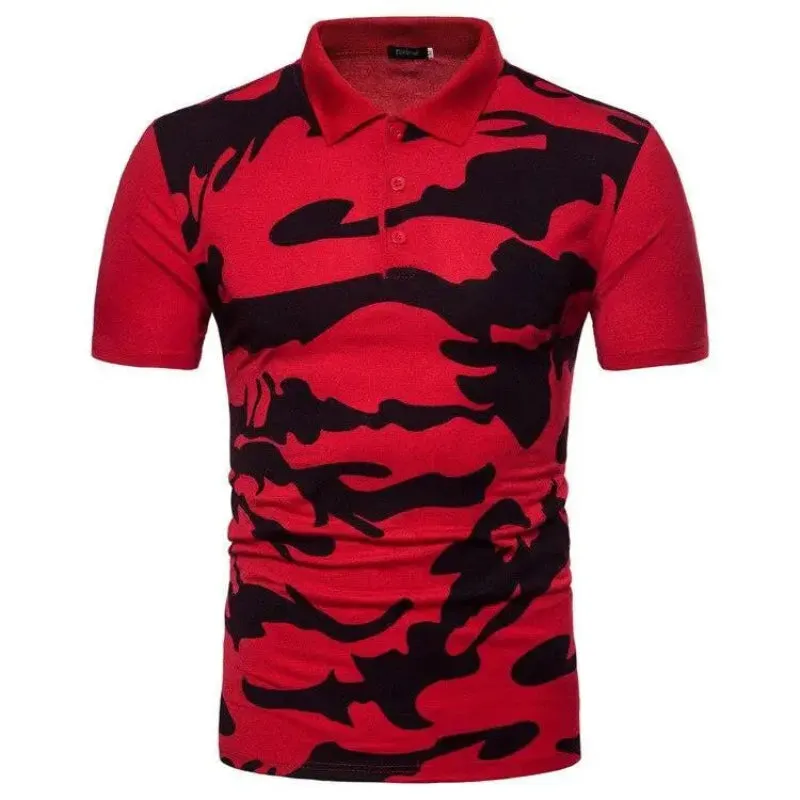 Polo homme militaire