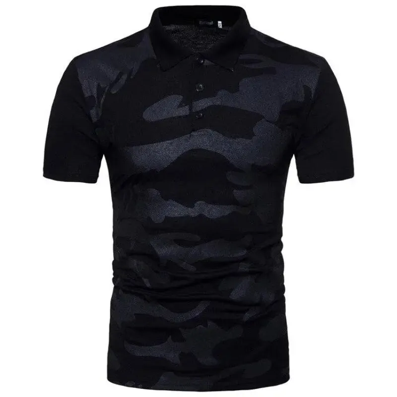Polo homme militaire
